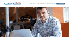 Desktop Screenshot of coworkcafe.com